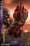 Avengers: Endgame Movie Masterpiece Akční figurka 1/6 Thanos Battle Damaged Version 42 cm